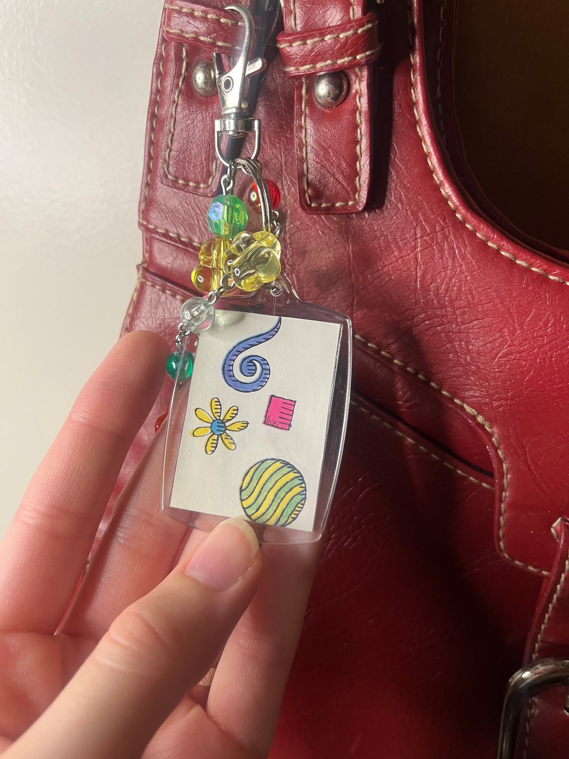 Random Junk Deluxe Bag Charm product image (5)