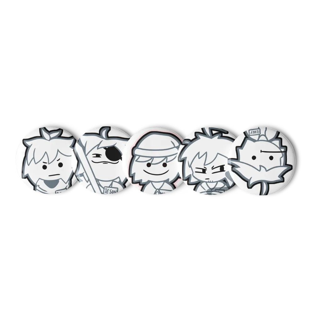The Cool Lads Pin Badges product image (3)