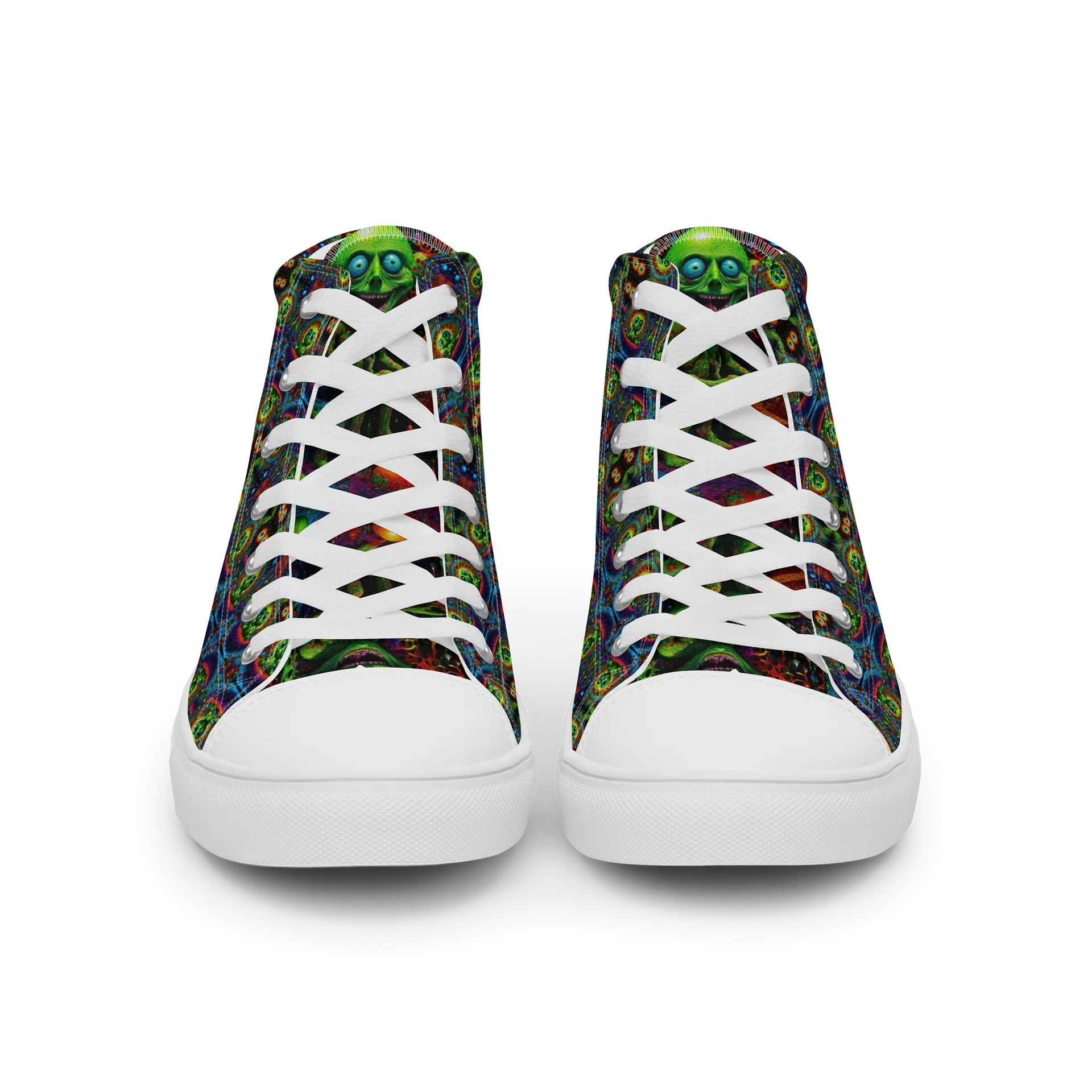 Baby Alien Women's Canvas High Tops product image (12)