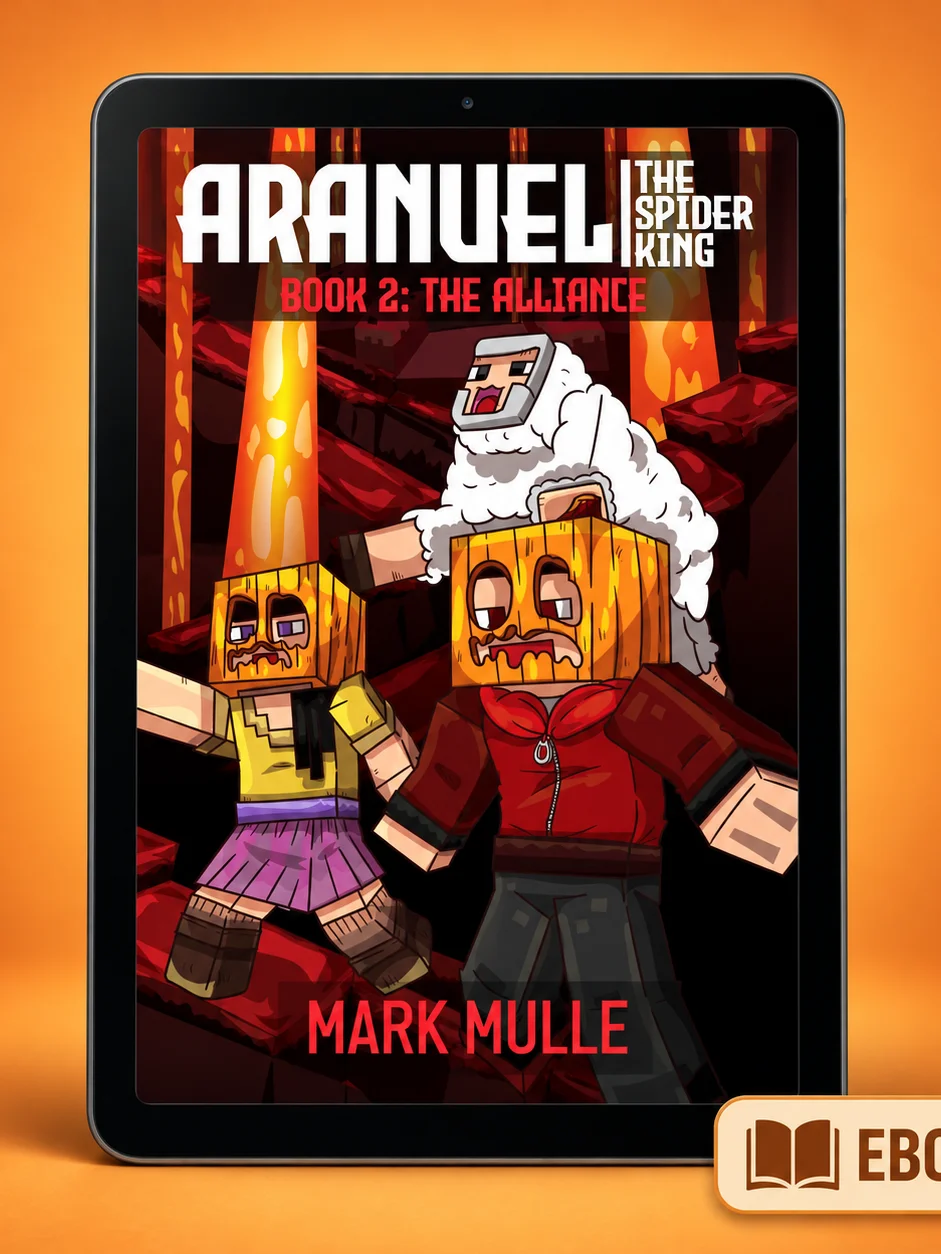 Digital Aranuel the Spider King Book 2: The Alliance product image (1)