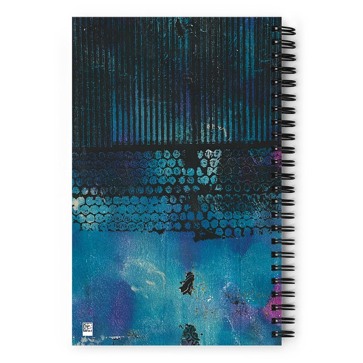 Ethereal Dreams Spiral Notebook product image (2)
