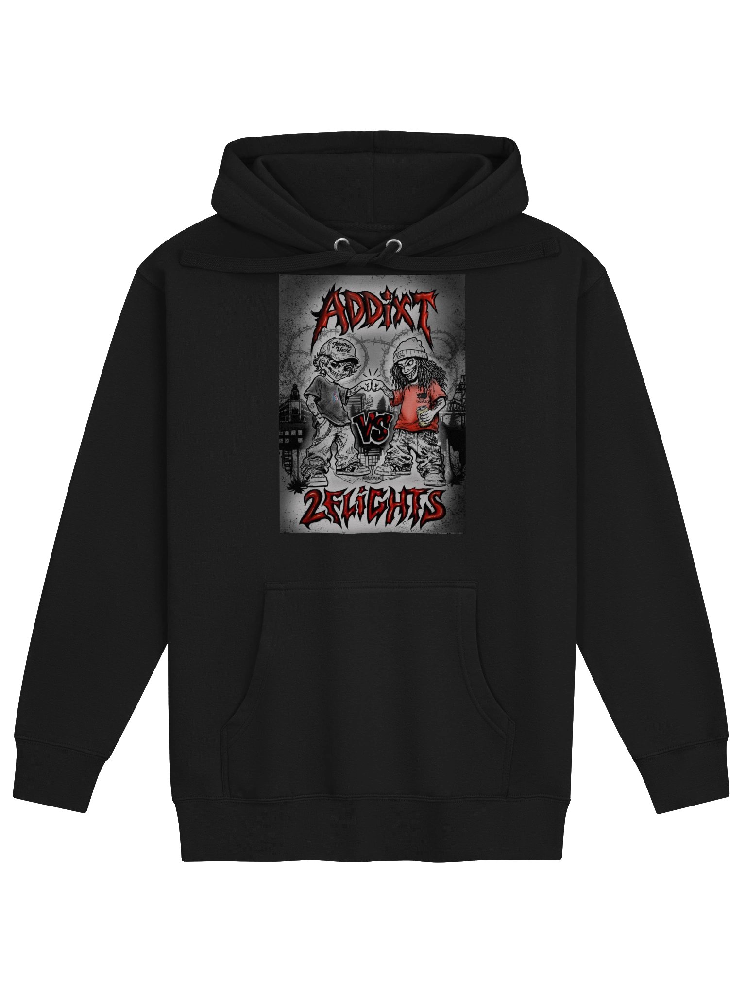 ADDIXT VS 2FLIGHT$ HOODIE product image (1)