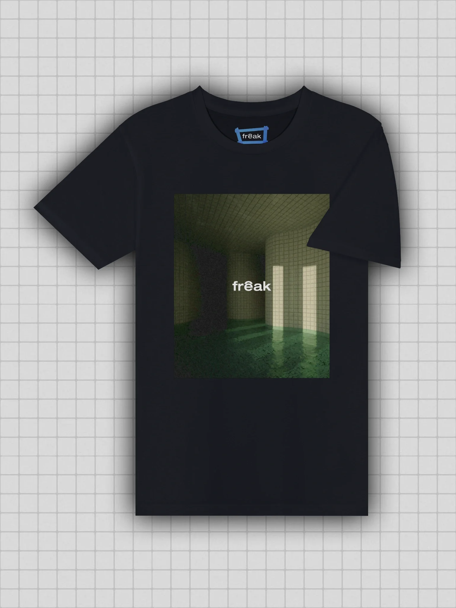 Poolrooms - Unisex FREAK x Backrooms Tee product image (4)