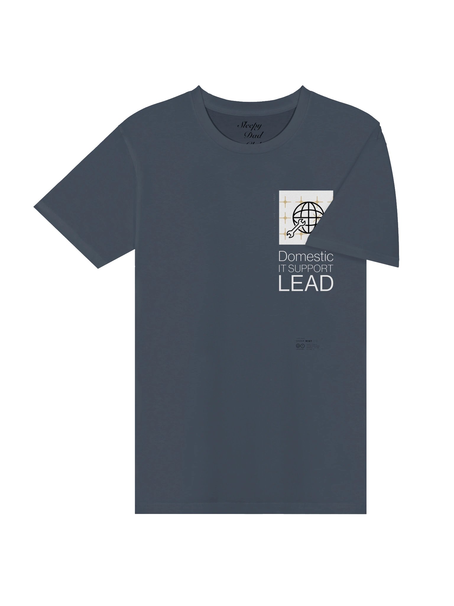 Sleepy Dad Club | Domestic IT Support Lead Tee product image (4)