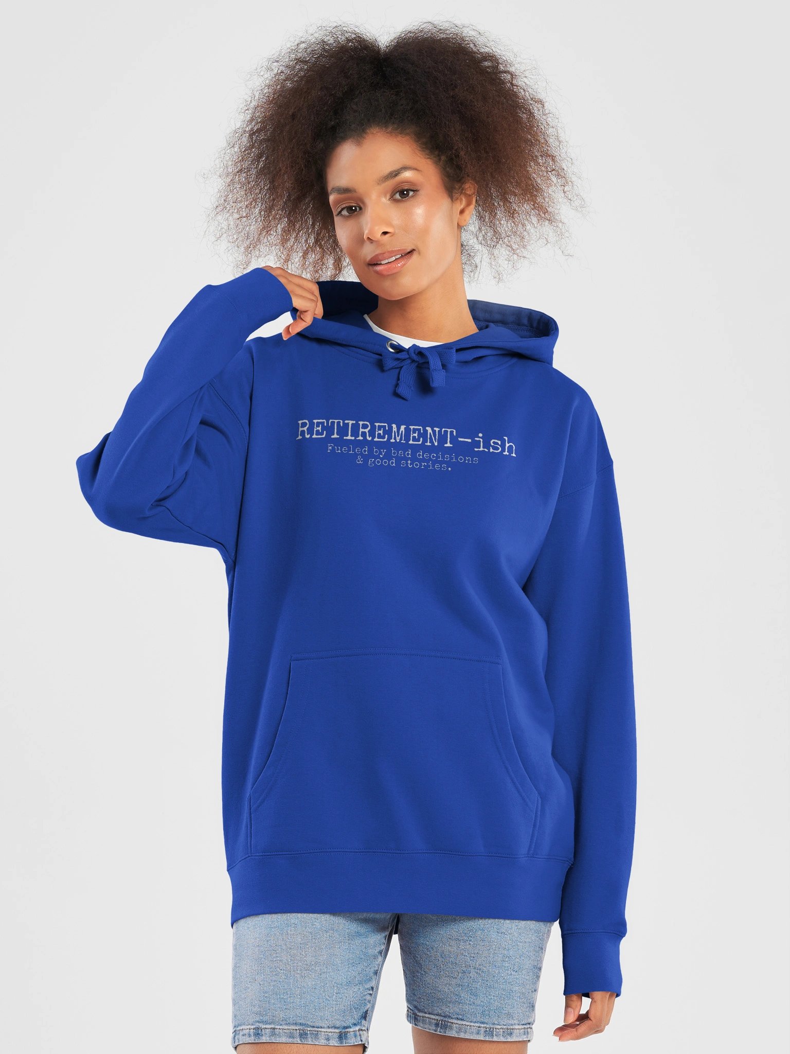 Retirement-ish Definition Premium Hoodie product image (5)