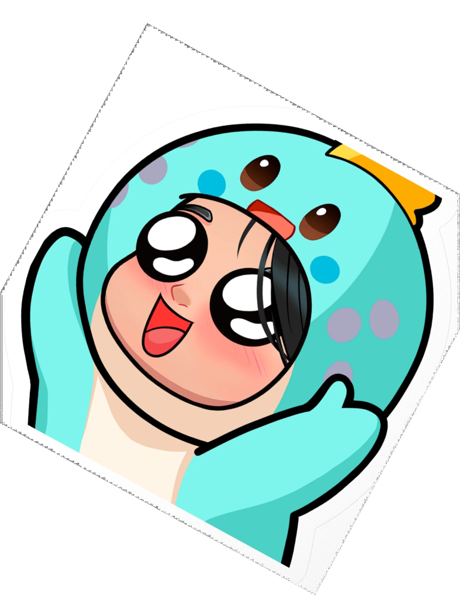 Happy Sticker product image (2)
