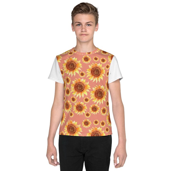 Sunflower Over-all Shirt for Kids product image (2)