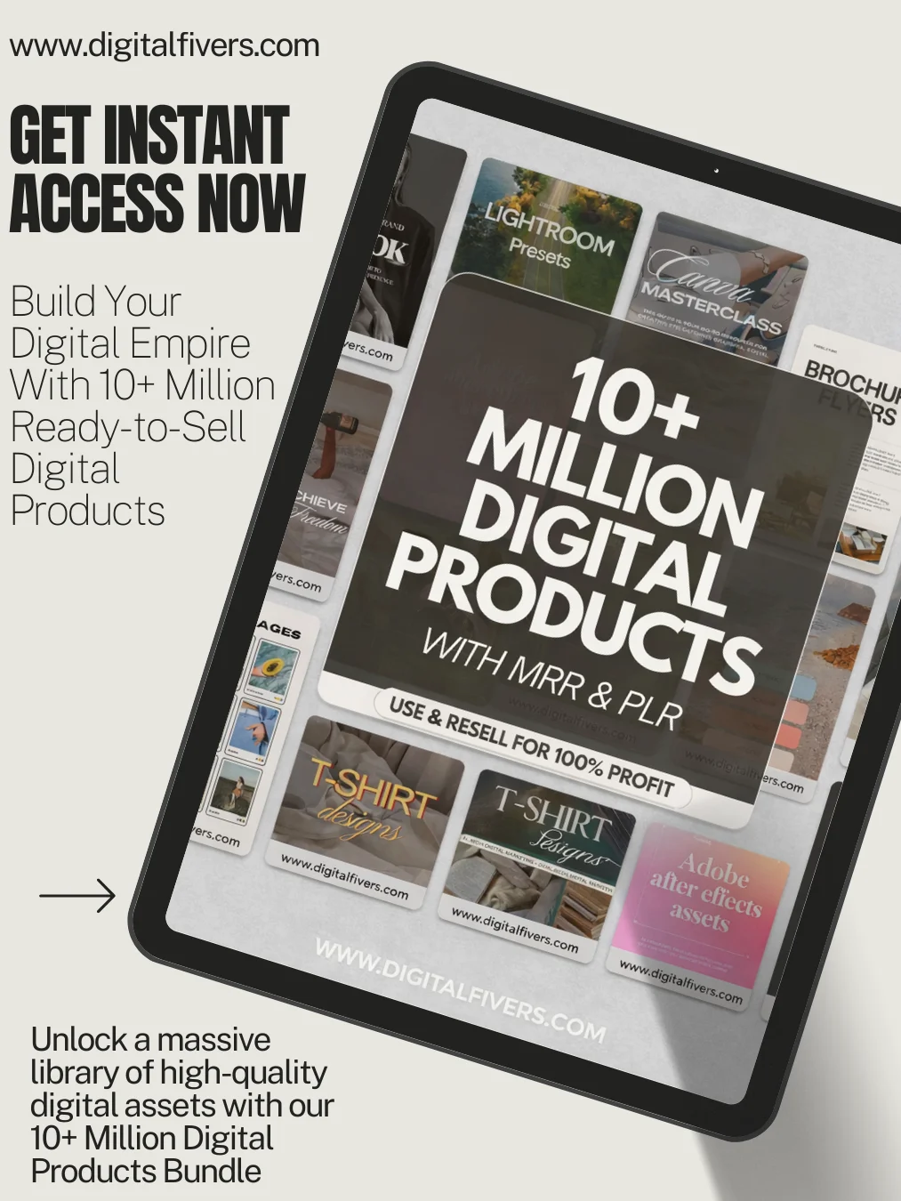10+ Million Digital Products Ultimate Bundle product image (2)