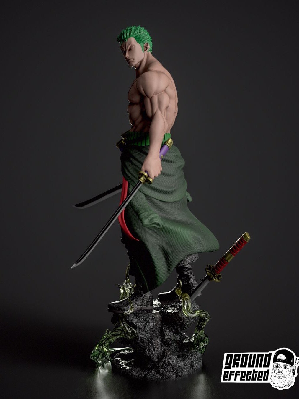 Zoro - STL product image (4)