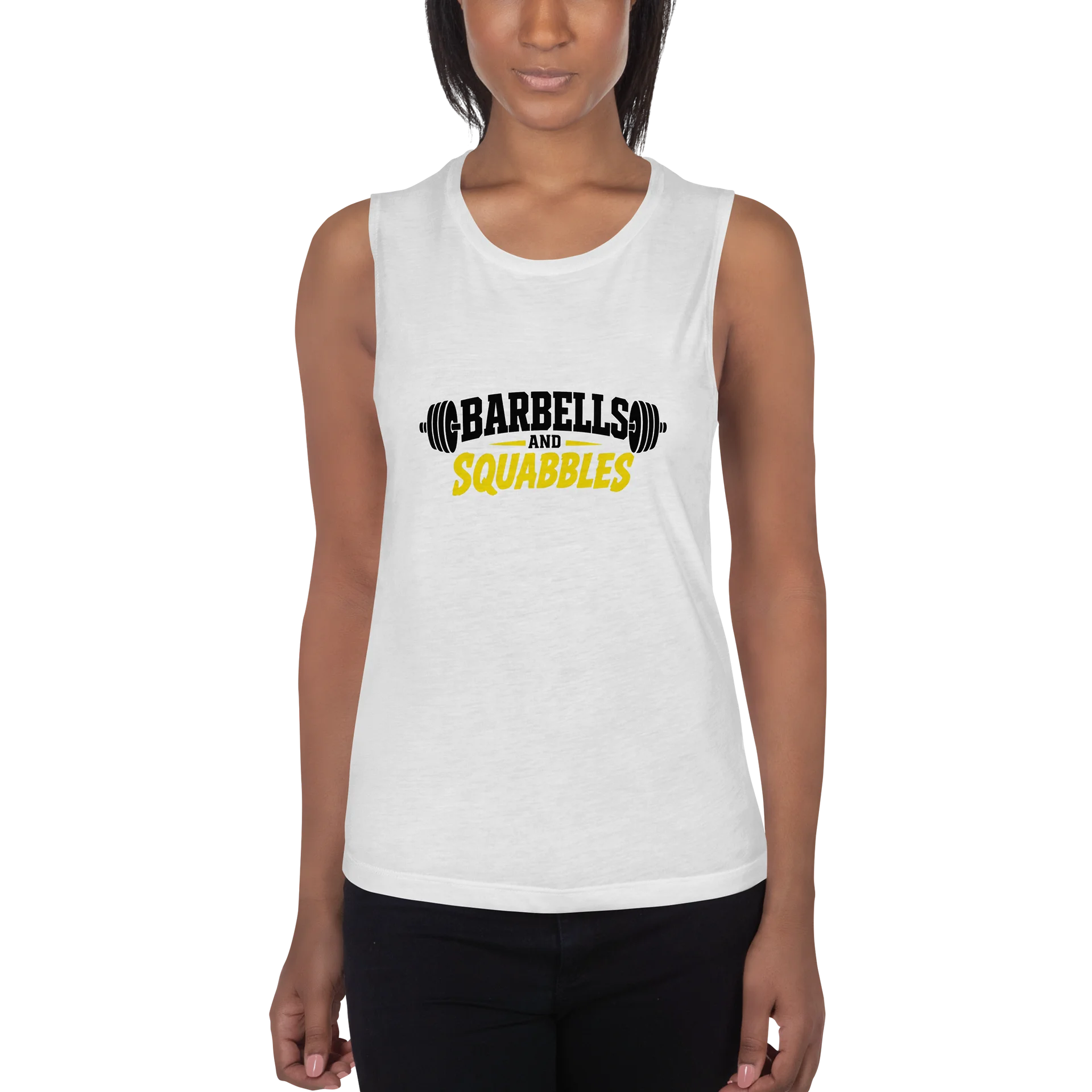 Logo muscle tank product image (1)