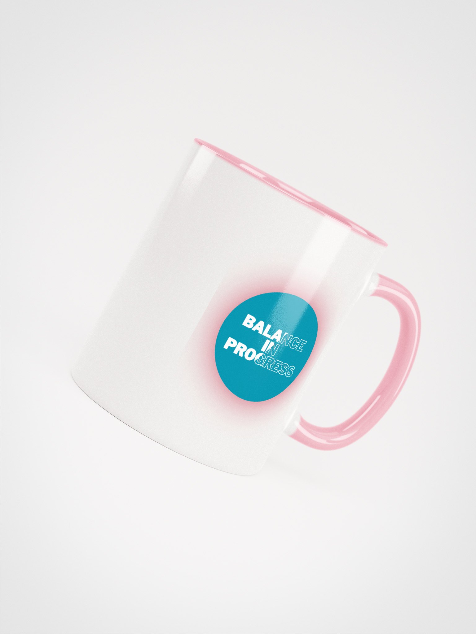Balance in Progress Ceramic Mug product image (4)