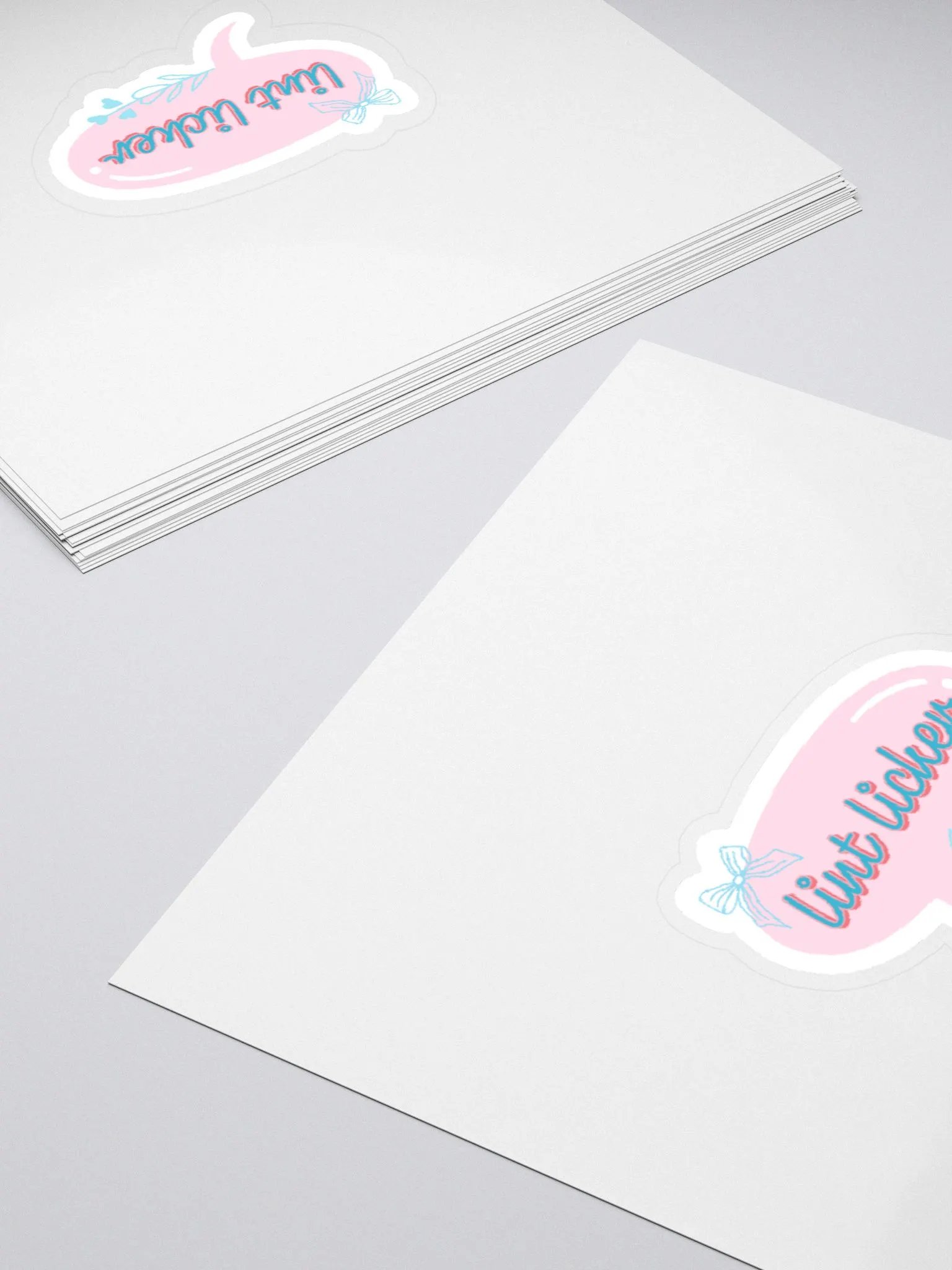 Lint Licker Sticker product image (4)