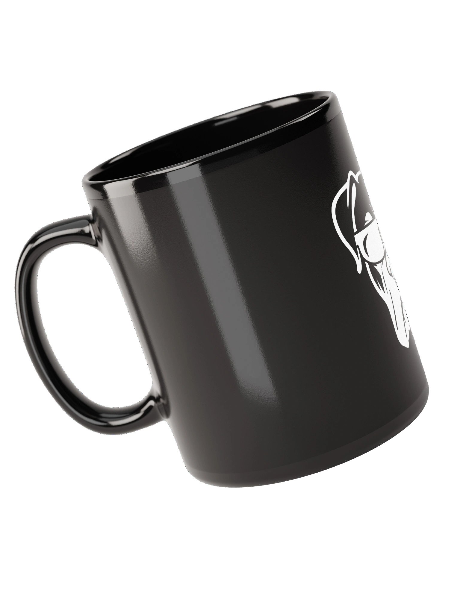 CrazyDog Coffee Mug - Black product image (5)