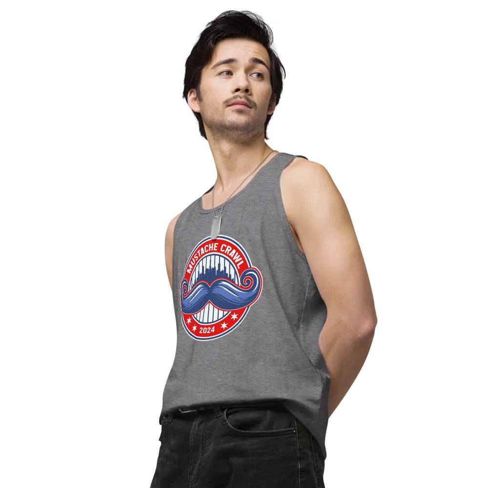 2024 Mustache Crawl Tank - Premium Cotton product image (76)