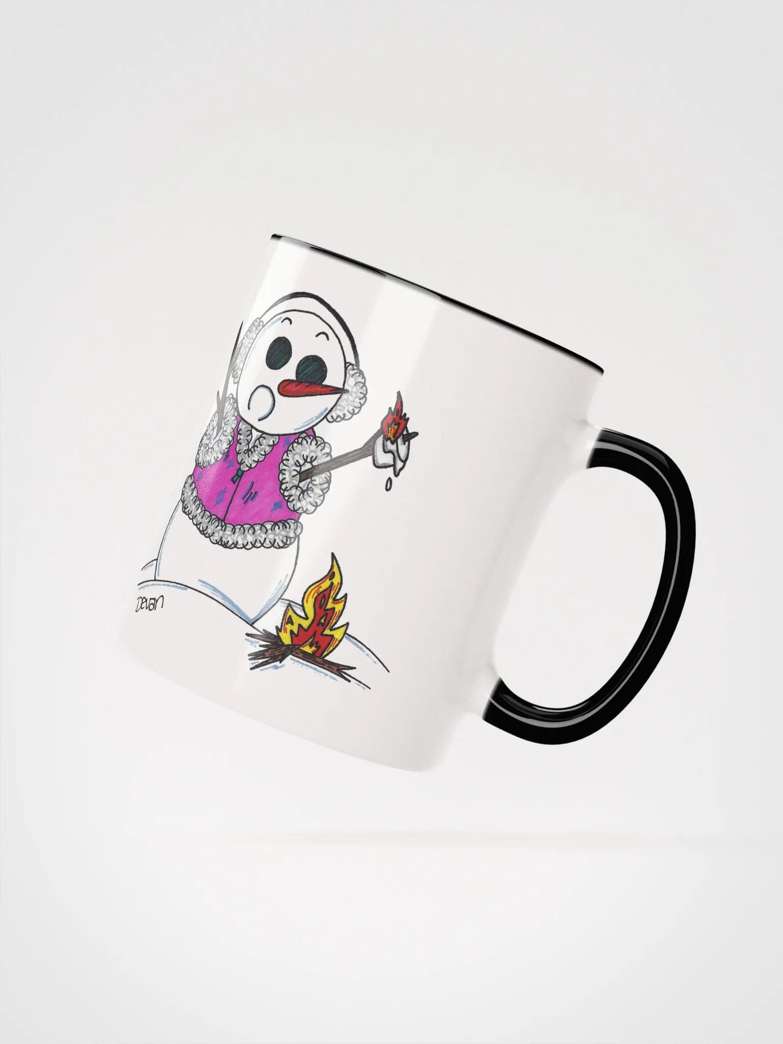 Snow Peeps: Marshmallow Mug product image (2)