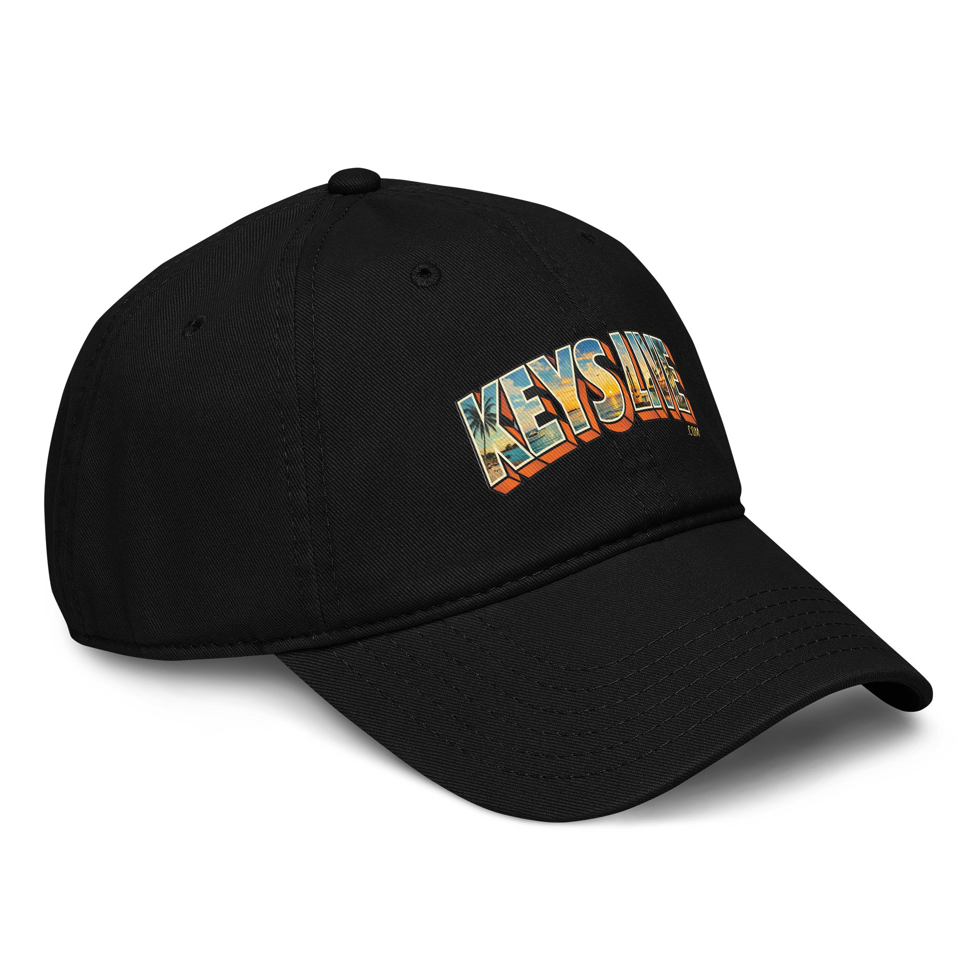 Keys Live Sunset Postcard Cap product image (4)