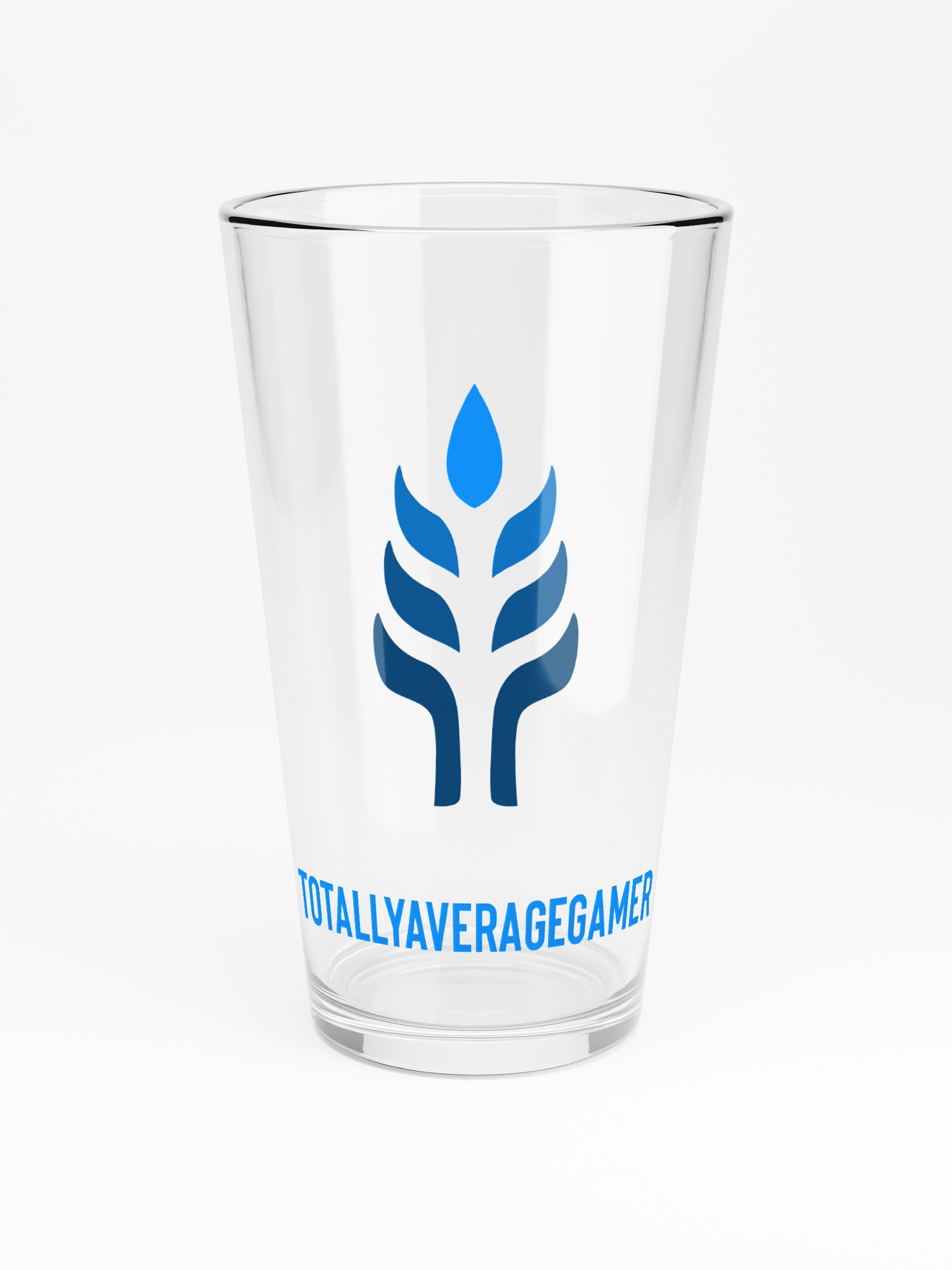Totally Average Pint Glass product image (3)