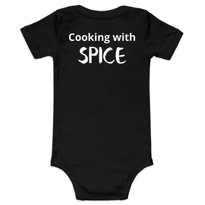 Squee’s House of Pizza Baby Short Sleeve One Piece product image (2)