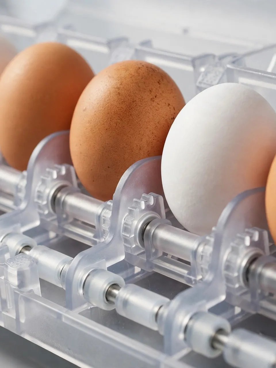 Rolling Egg Storage Box — Double Layer Fridge Organizer (36 Eggs) product image (2)
