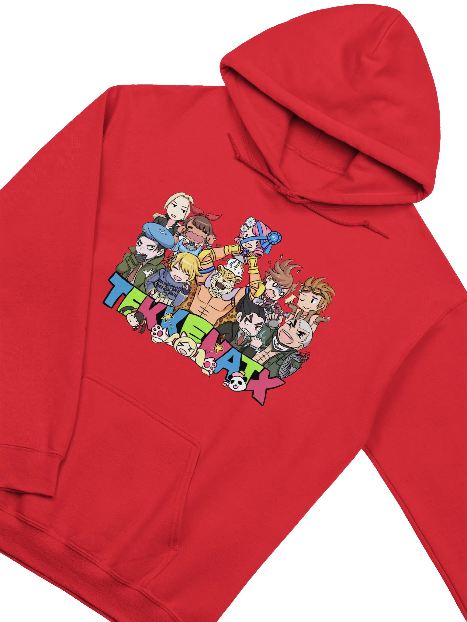 TEKKENATX HOODIE product image (6)