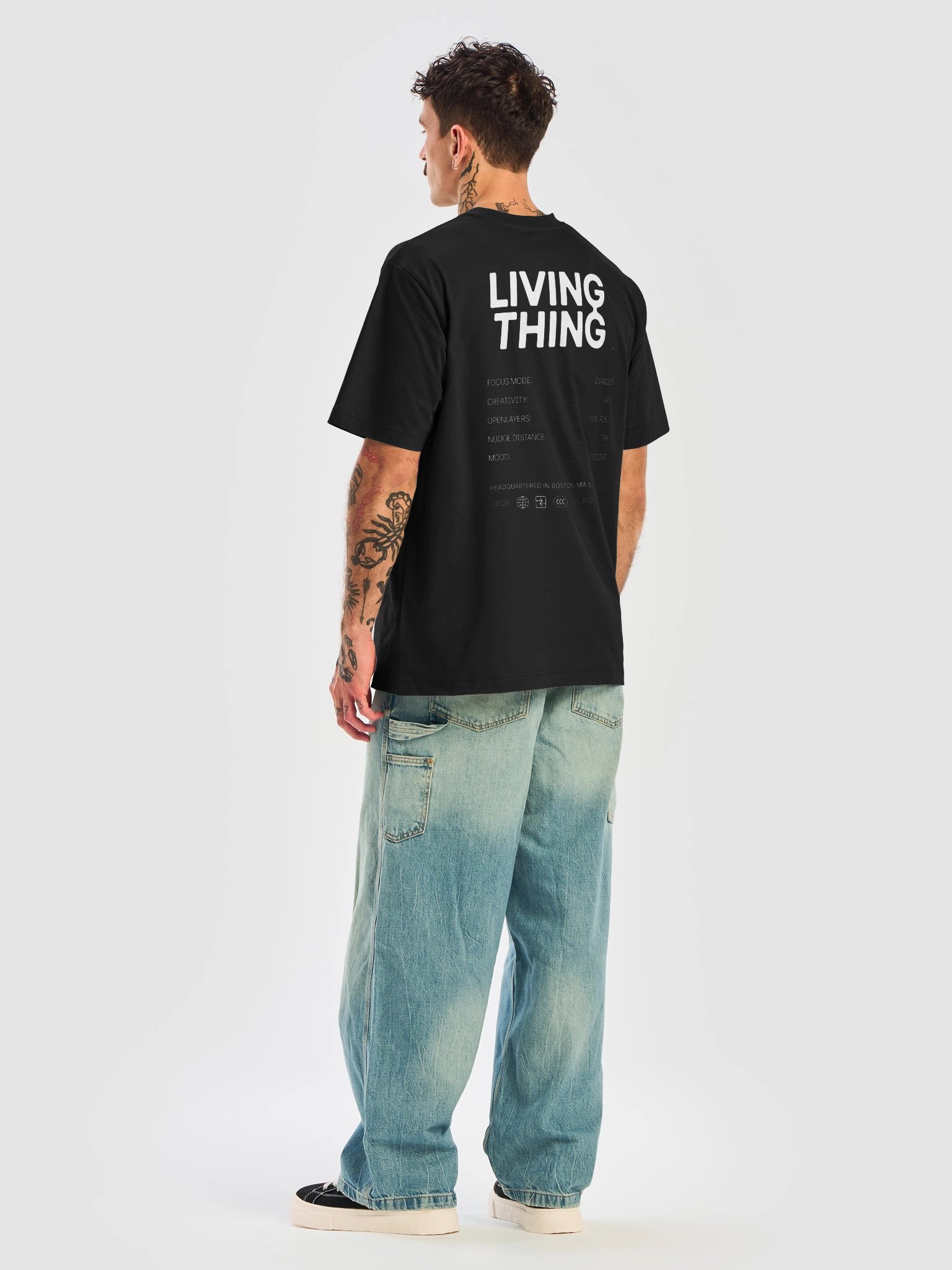 By the Numbers Tee product image (7)