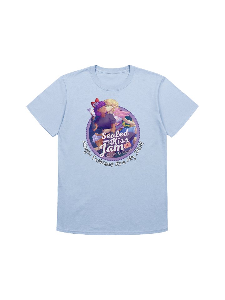 Magic Lesbians Are My JAM Tee product image (7)