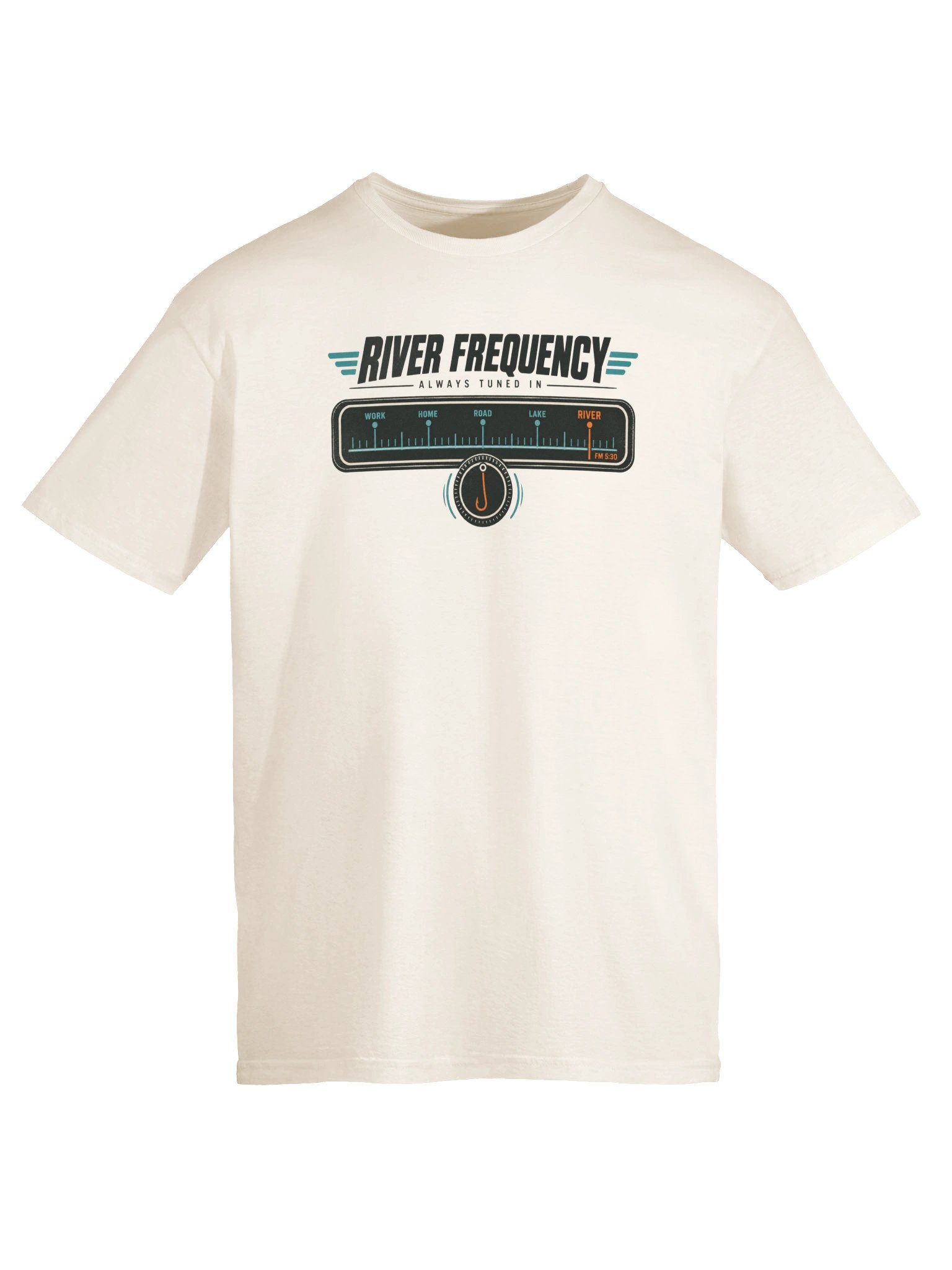 River Frequency T-Shirt product image (5)