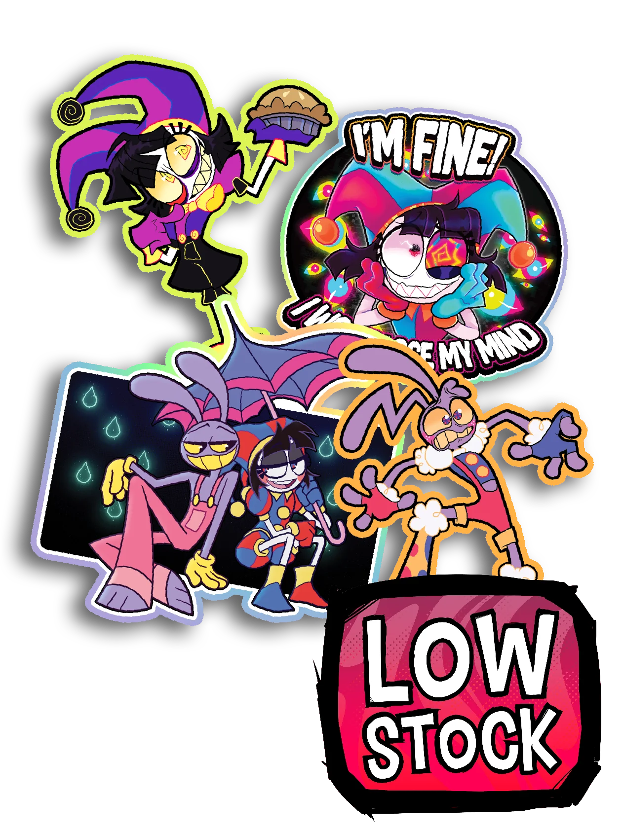 Big Top Sticker Bundle product image (1)