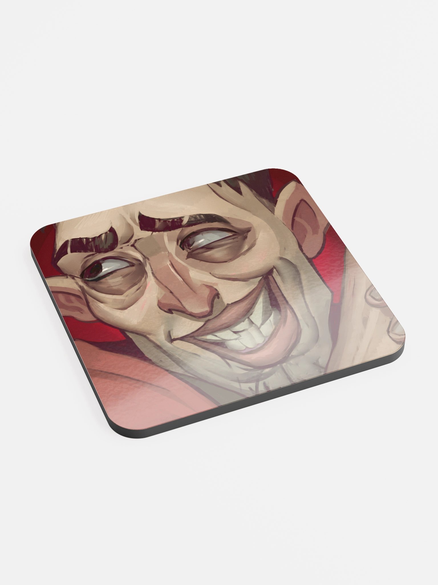 Blushing Radek Coaster product image (2)
