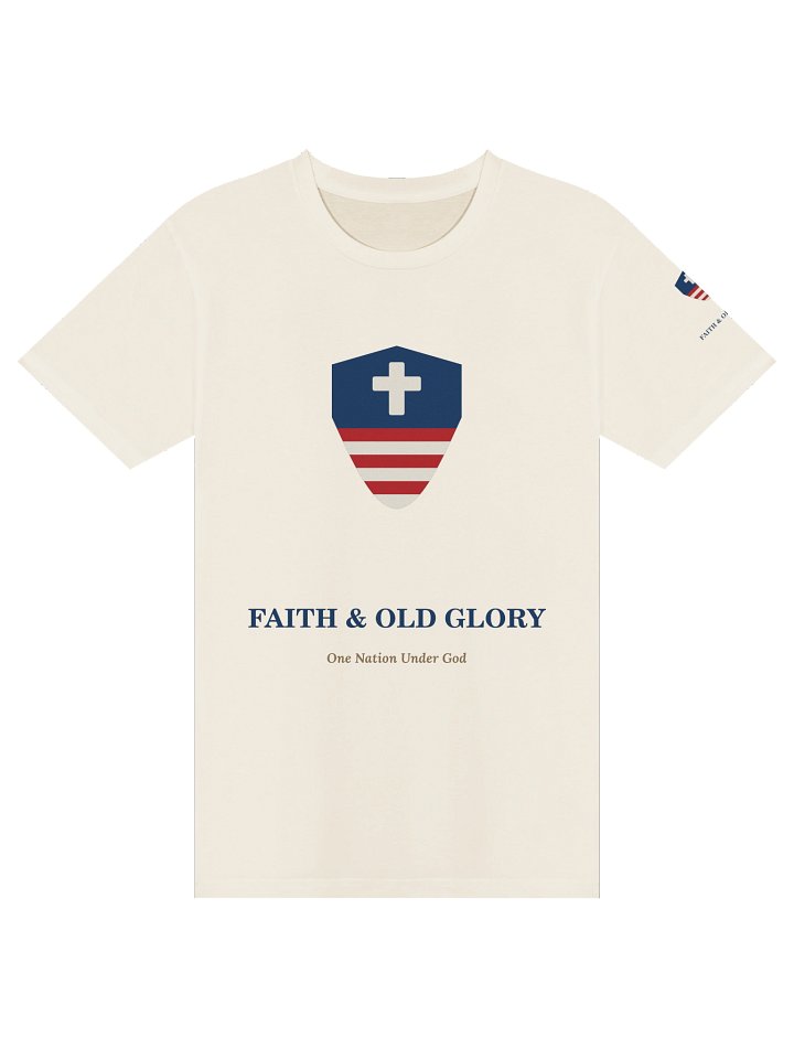 Faith & Old Glory Crest Tee product image (1)