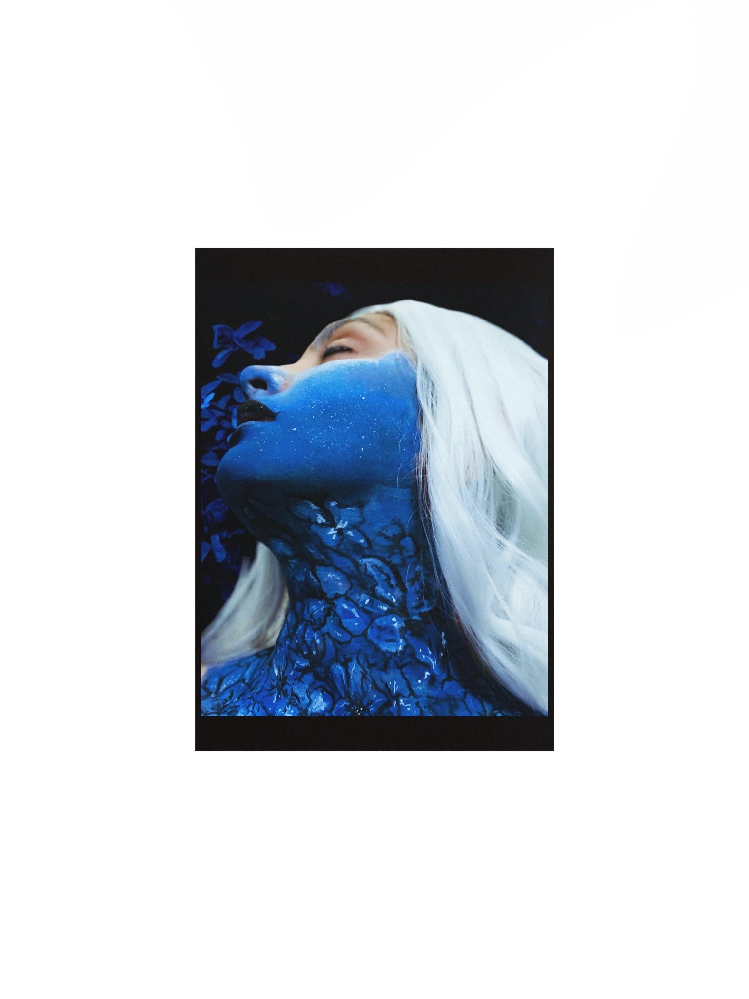 Small Blue Flower Print product image (1)