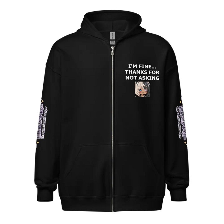 Heavy Blend Zip Hoodie (Unisex) - Byakko Thanks Edition product image (1)