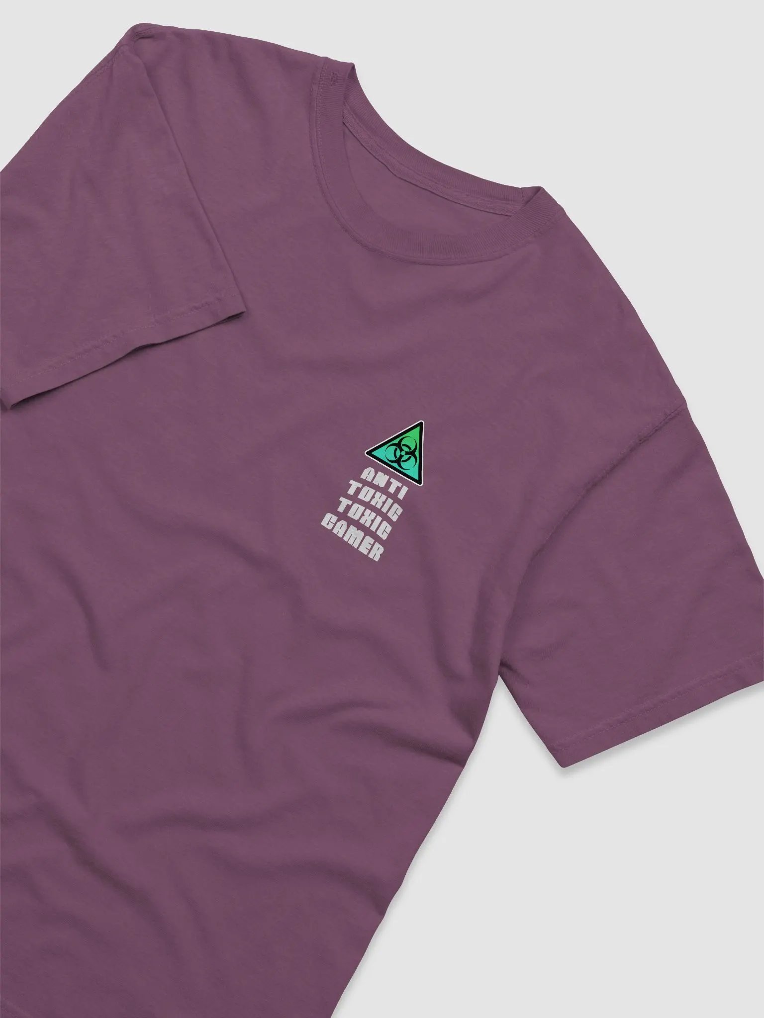 Anti-Toxic-Toxic-Gamer T-shirt product image (3)