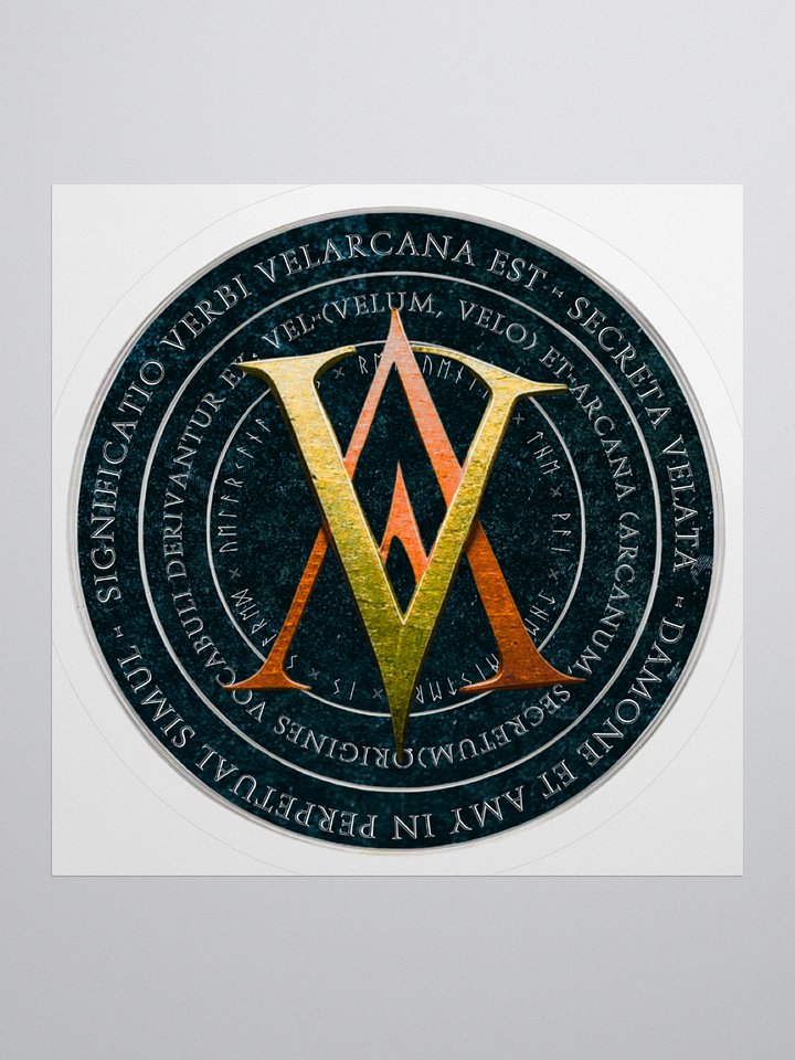 Velarcana Logo Stickers product image (2)