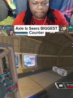 Seer can’t catch a break I swear #apexlegends #apexlegendsclips #xneeyah #girlgamer #blackgirlgamer 