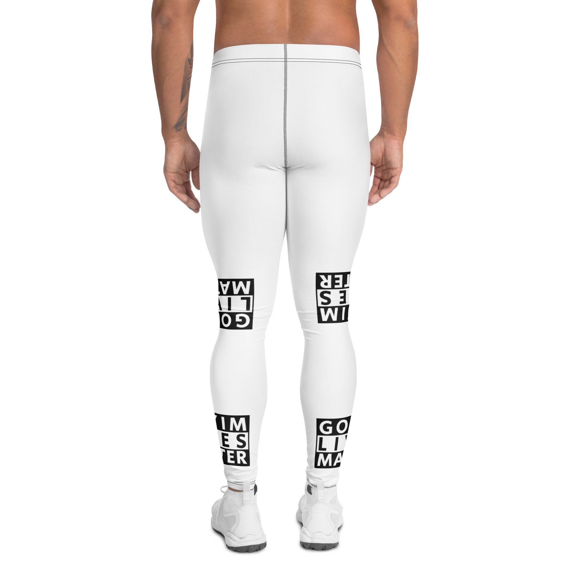 GLM - Men's Leggings - White product image (2)