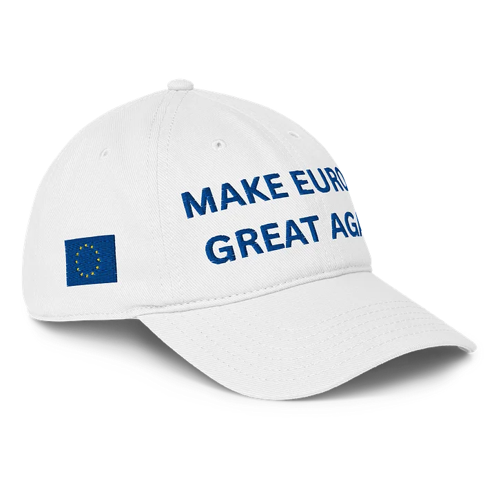 Make Europe Great Again (MEGA) Embroidered Cap product image (1)
