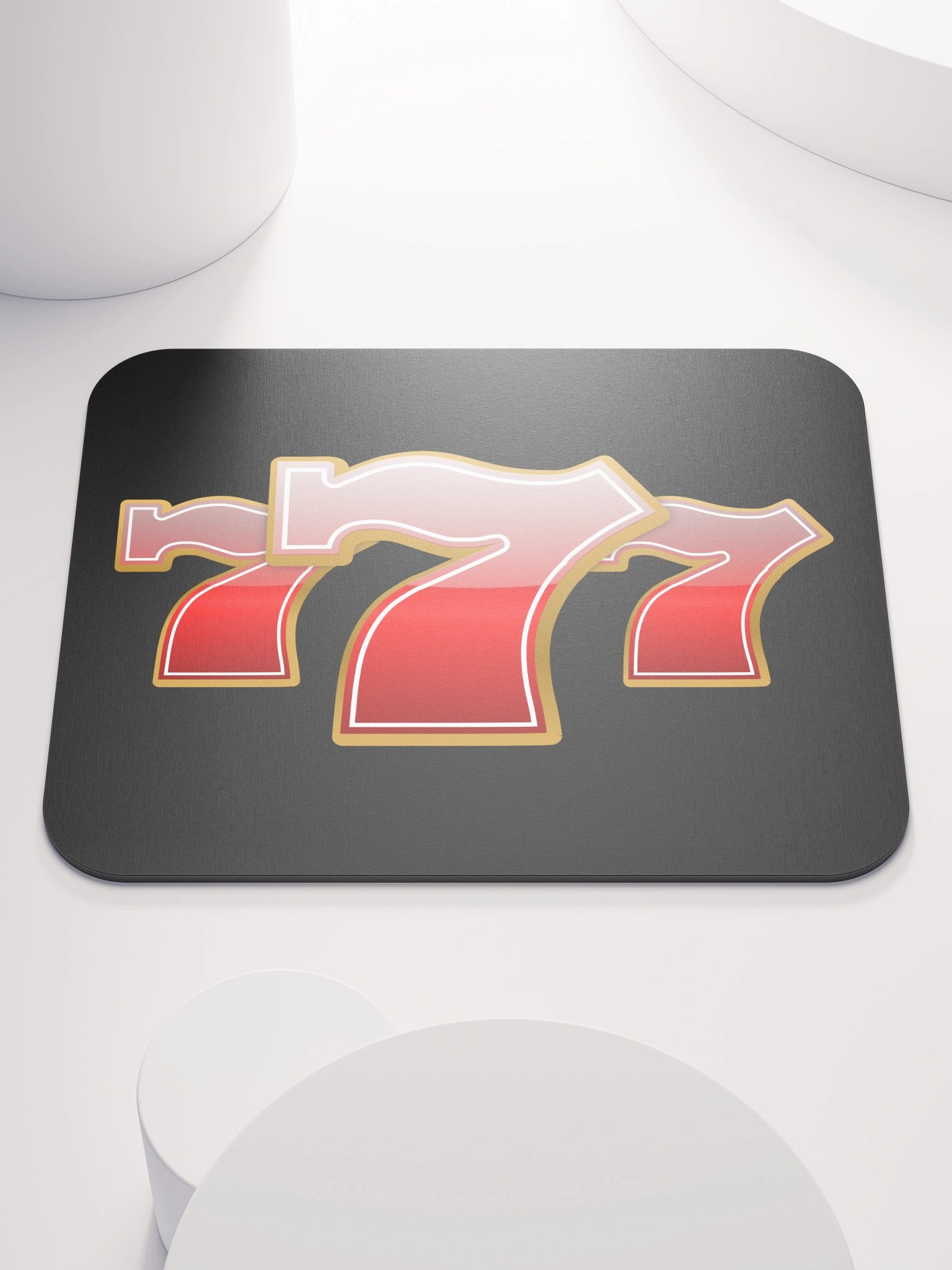 "Lucky Seven" Classic Mouse Pad product image (1)