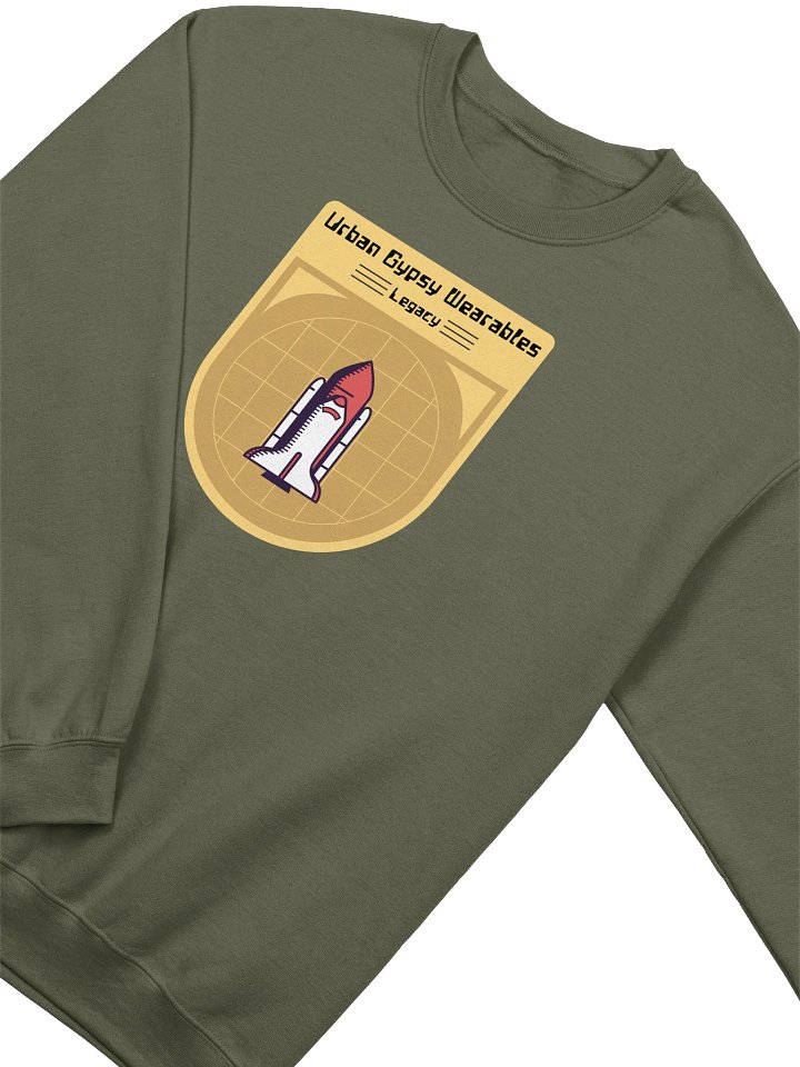 Legacy Space Shuttle Crewneck Sweatshirt product image (26)