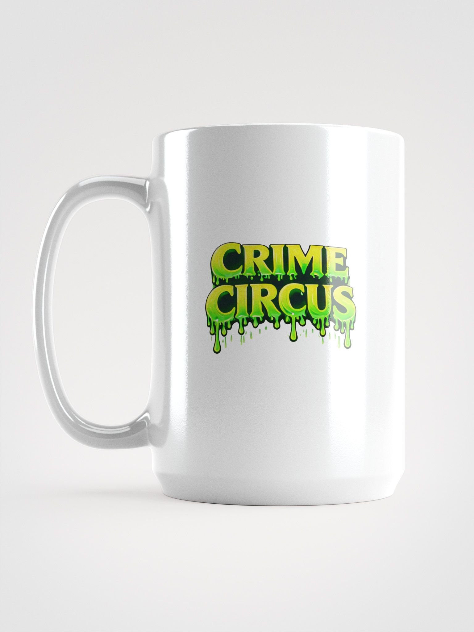 Crime Circus Drip Mug💚 product image (1)