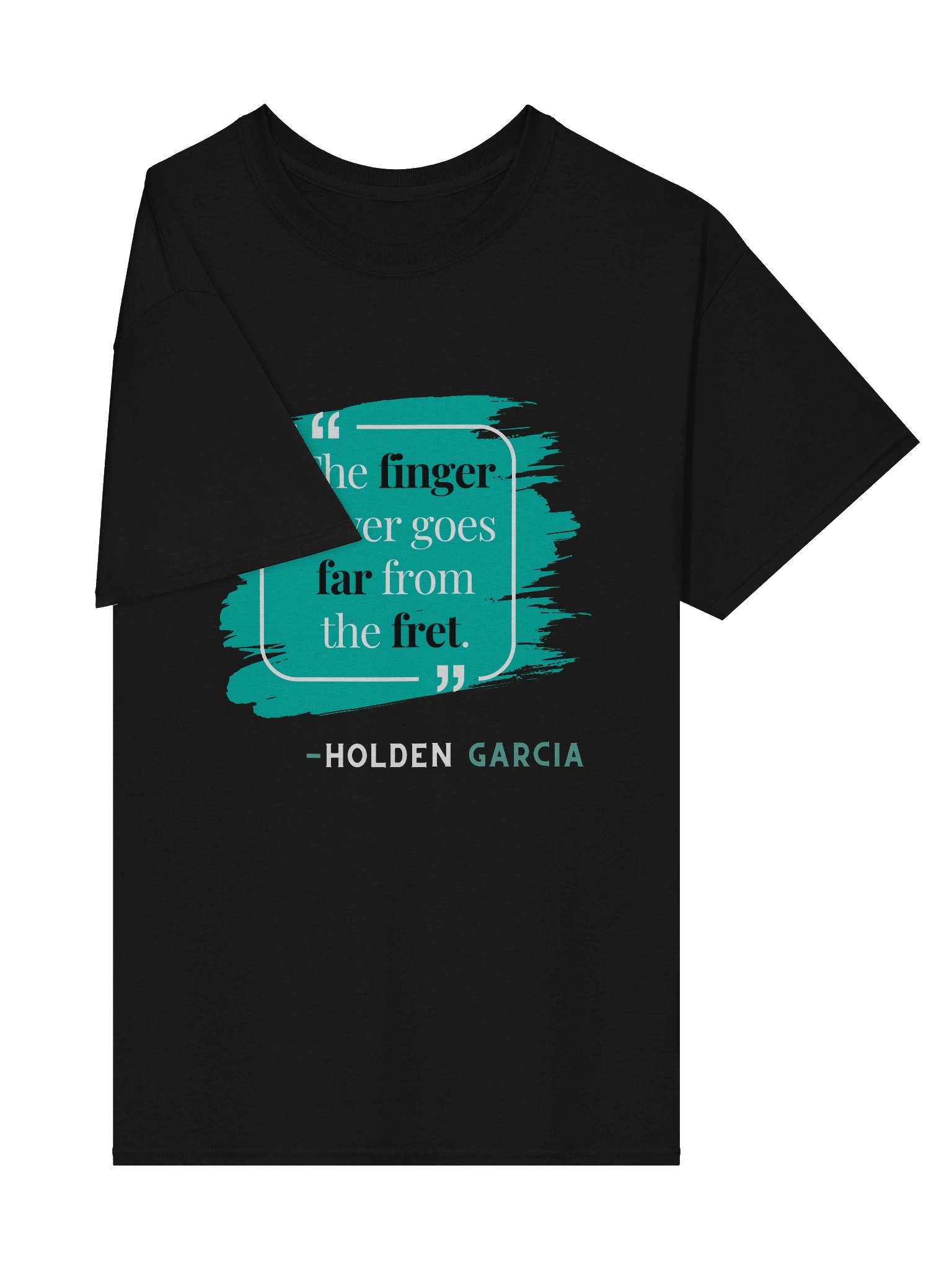 Fret Quote - Classic Fit Tee (4XL–5XL) product image (4)