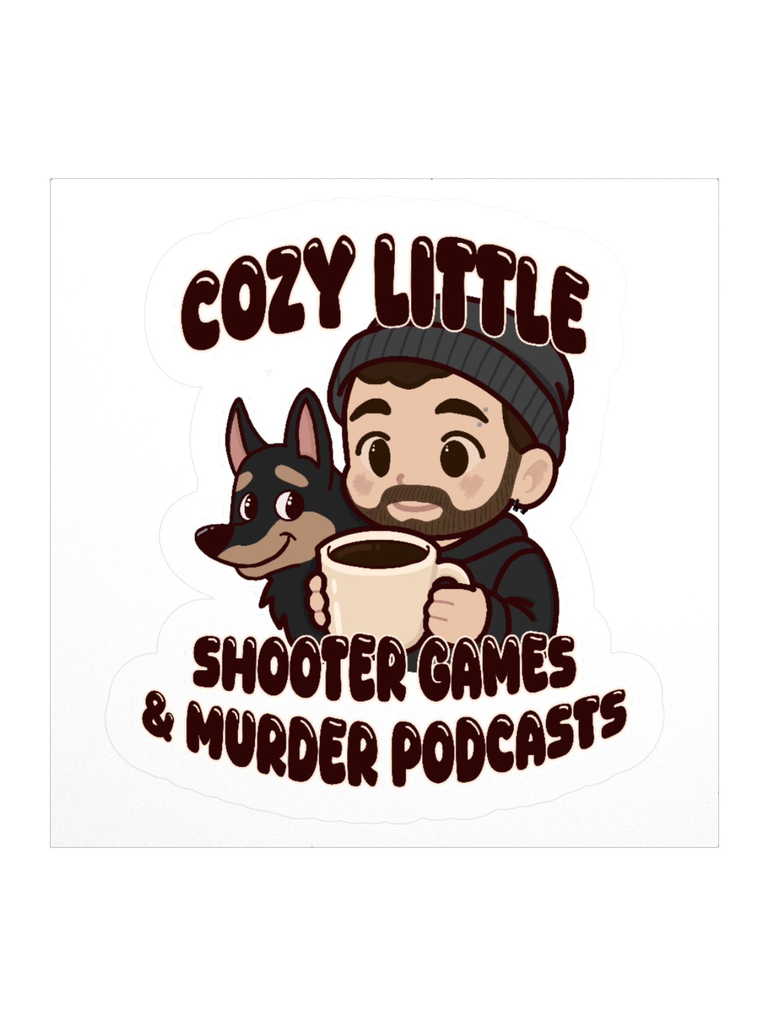 Wolfe & Scout Sticker Set product image (3)