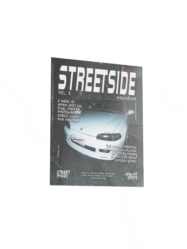 Streetside - Concept Cover Print product image (1)