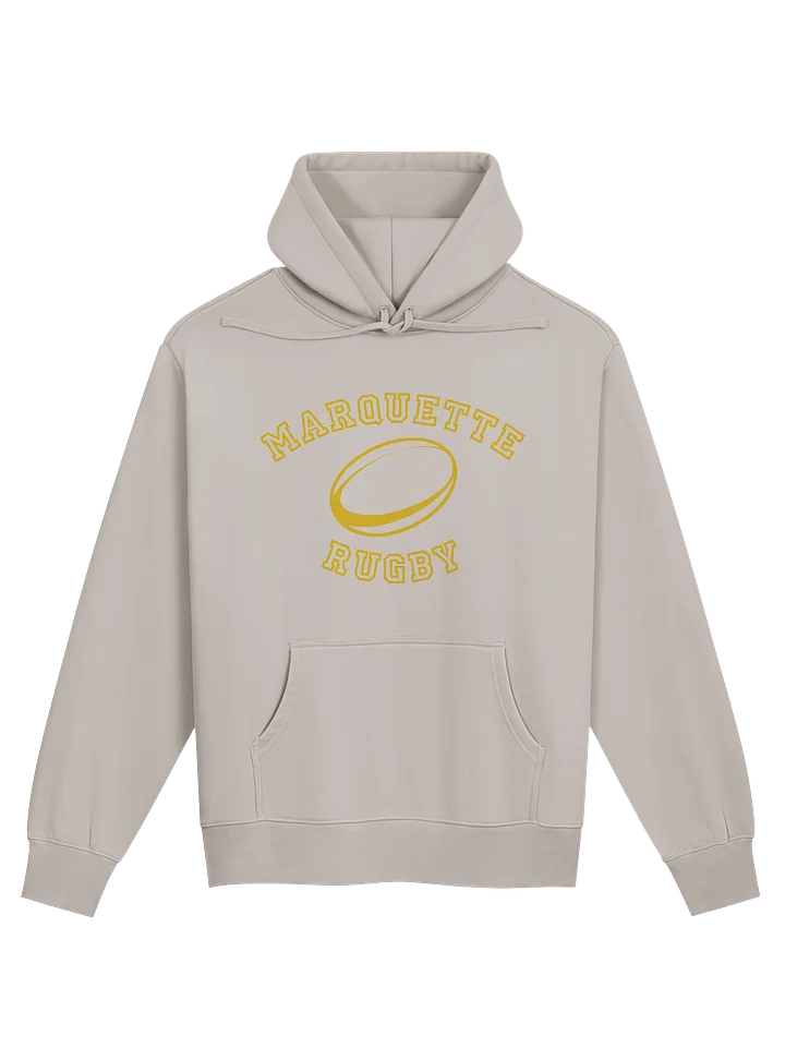 Marquette Rugby Ball Hoodie product image (1)