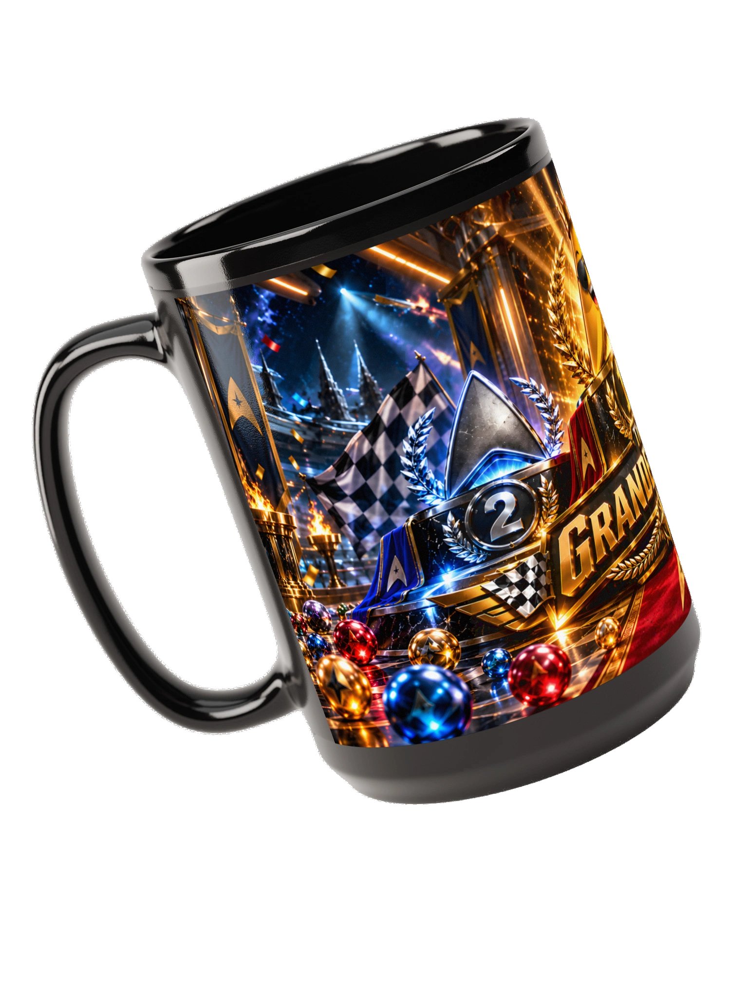 The Grandest Prix – Champion's Chalice | 15oz Mug product image (5)