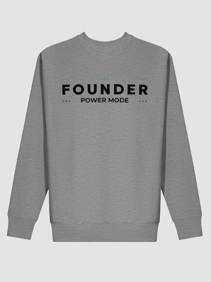 Statement Founder Power Mode - Premium Sweatshirt product image (2)