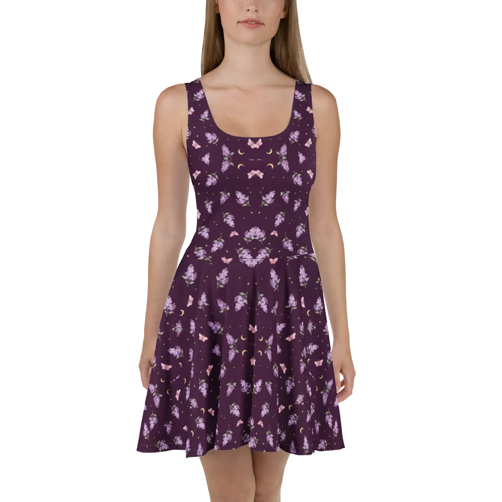 Lilac Nights Skater Dress product image (2)