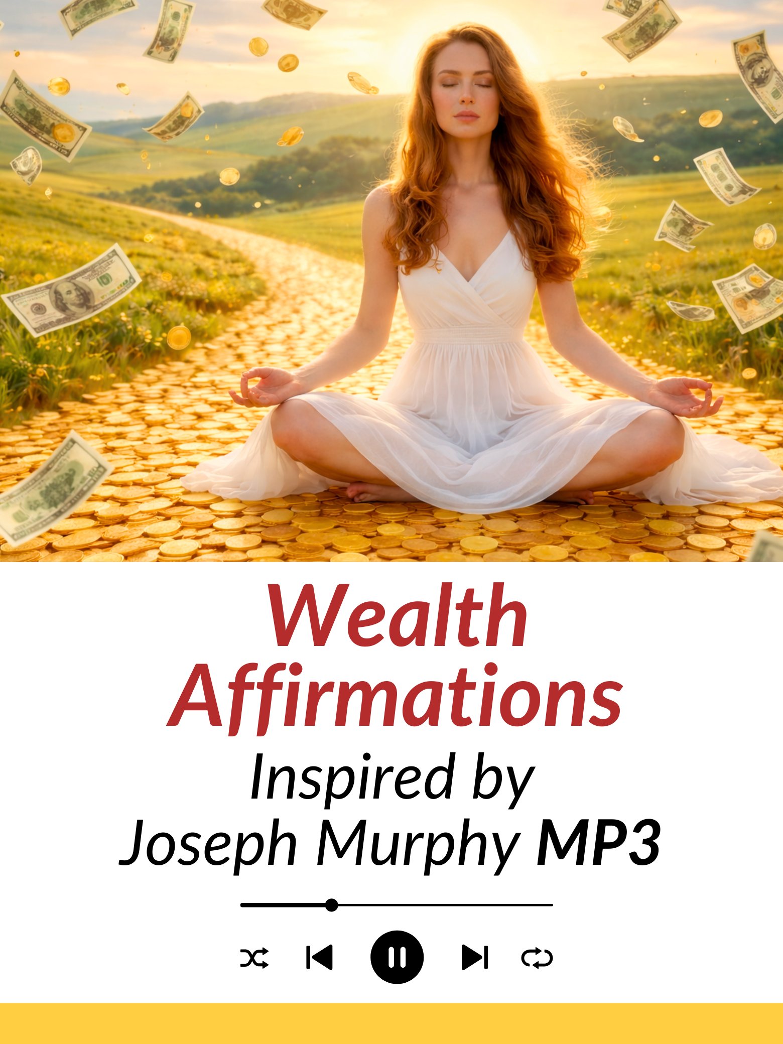 Wealth Affirmations — Attract Financial Success | MP3 Download product image (1)