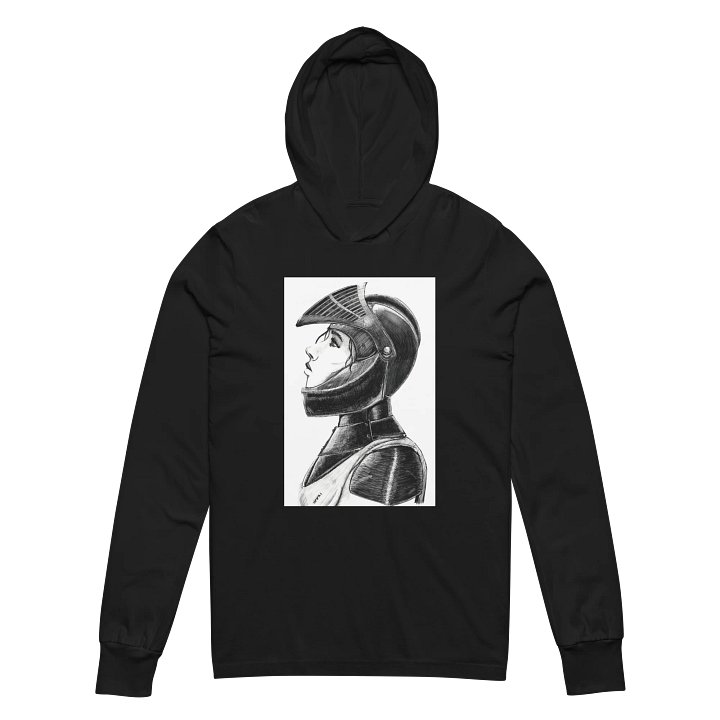 Lady Brenna Hooded T product image (2)