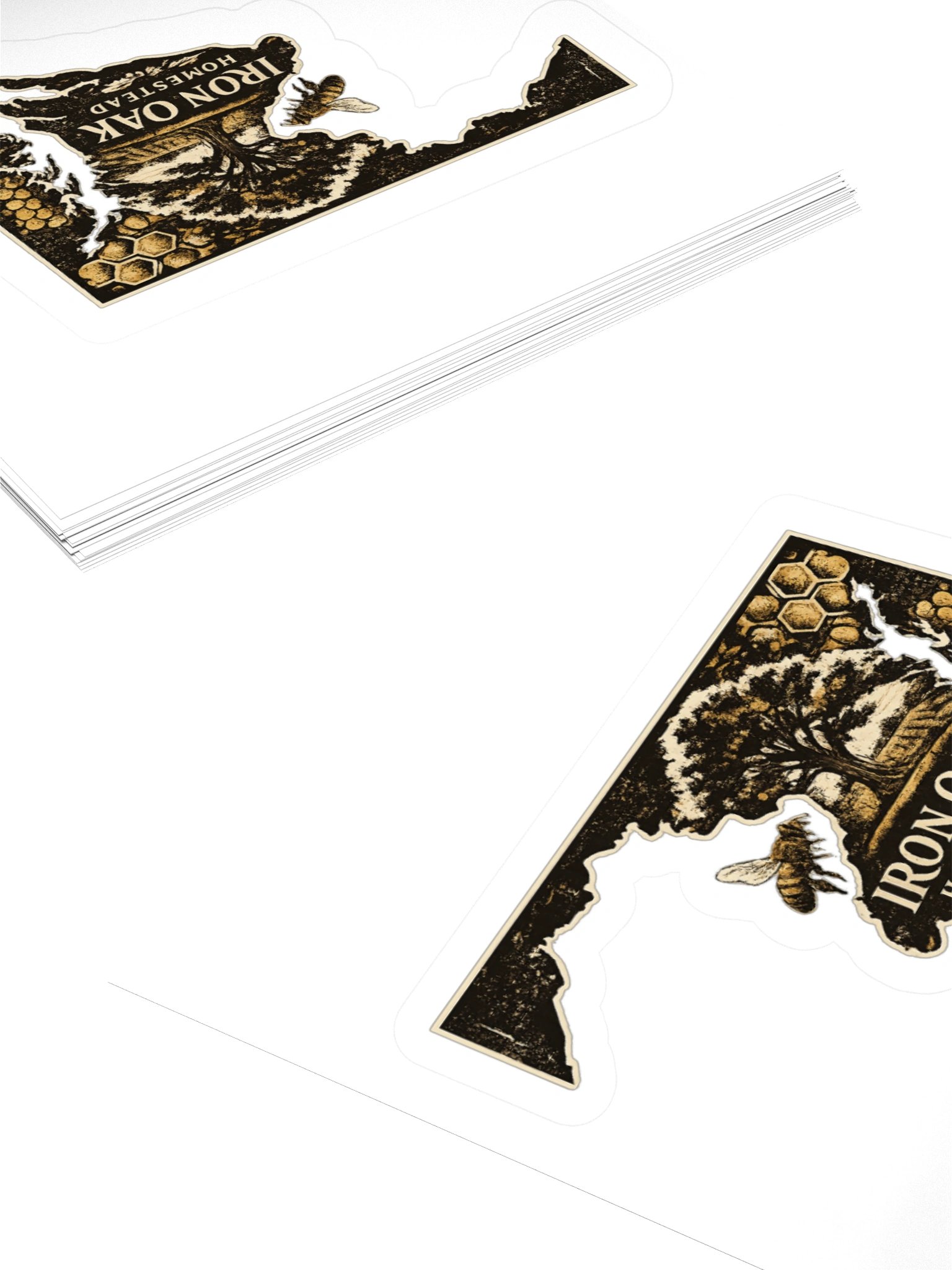 Maryland Bee Sticker product image (4)
